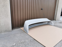 BMW E46 SPOILER TYLNY GT