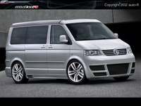 VOLKSWAGEN T5 FRONT BUMPER