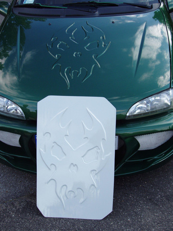 OPEL TIGRA AIR INLET