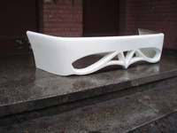 AUDI 80 FRONT BUMPER