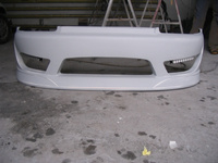 HONDA CIVIC 92-95 COUPE FRONT BUMPER