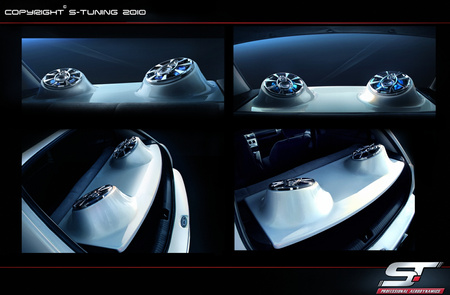 OPEL CORSA B AUDIO BOX