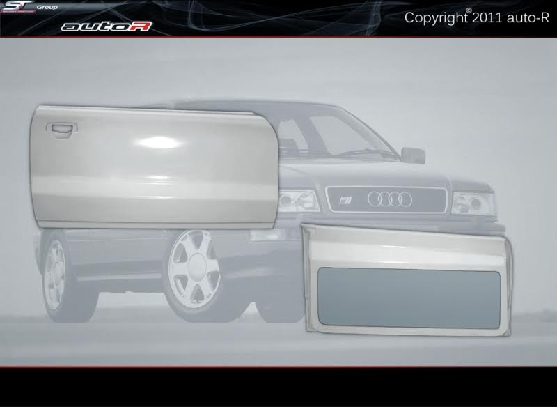 AUDI 80 COUPE DOOR Left