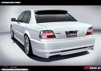 BMW E38 REAR BUMPER