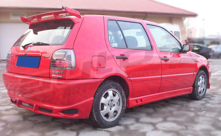 VOLKSWAGEN GOLF 3 REAR BUMPER