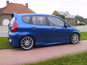 HONDA JAZZ SIDE SKIRTS