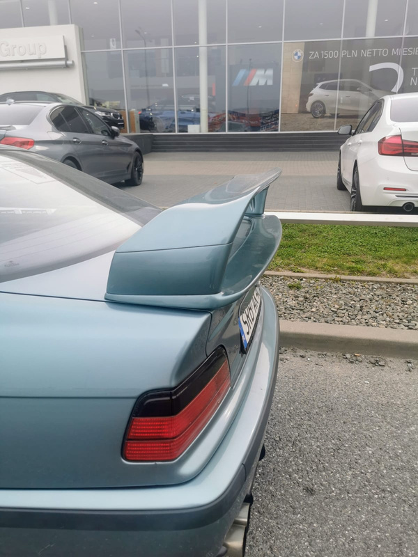 HECKSPOILER HECKFLÜGEL Für BMW E36 Class II , GT, Trunk Spoiler Teilegutachten