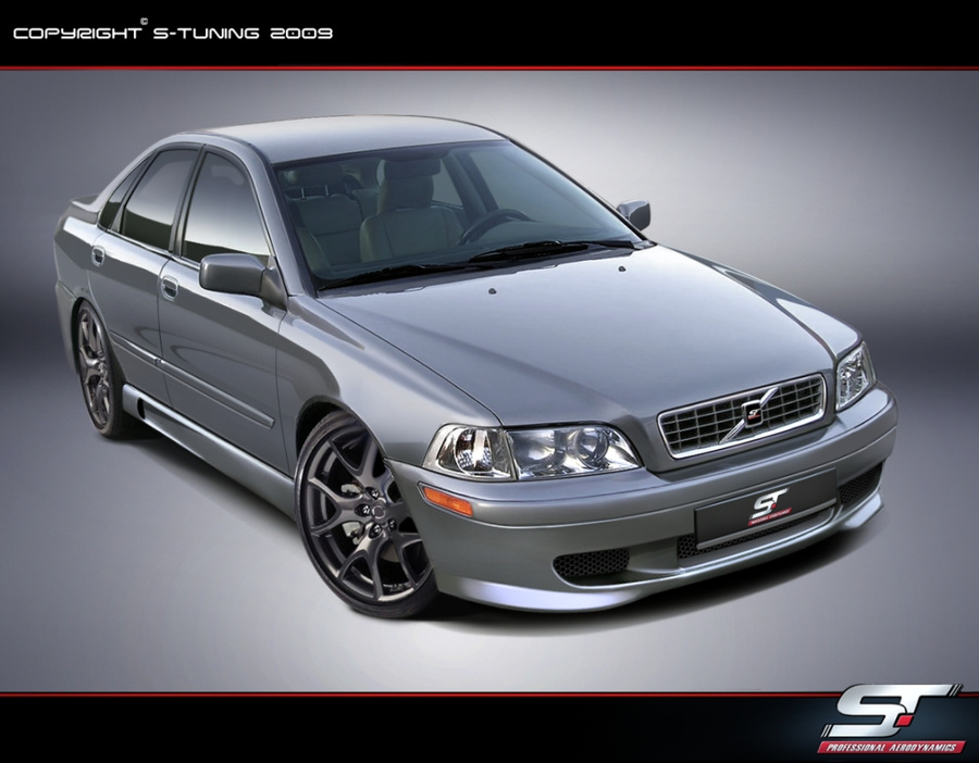 VOLVO S40 SIDE SKIRTS