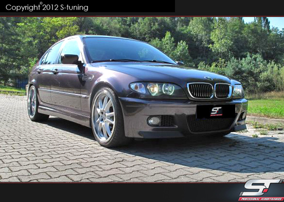 BMW E46 FRONT BUMPER