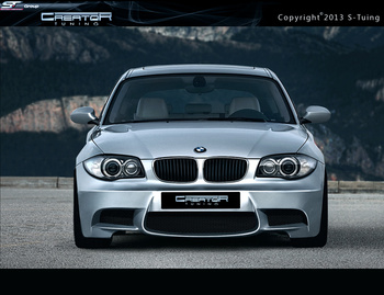 BMW E87 FRONT BUMPER