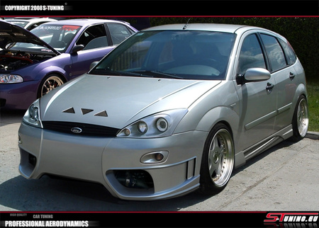 FORD FOCUS MK1 FRONT BUMPER