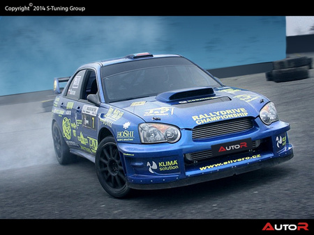 SUBARU IMPREZA II GEN.SEDAN WIDE BODY