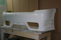 OPEL ASTRA G REAR BUMPER