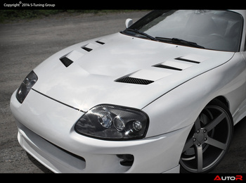 TOYOTA SUPRA HOOD