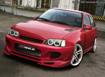 OPEL KADETT FRONT BUMPER