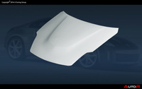 NISSAN 350Z HOOD GFK Motorhaube