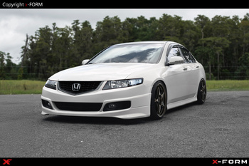 Für Honda Accord Body Kit A-Spec Style,Ansatz,Seitenschweller,GFK