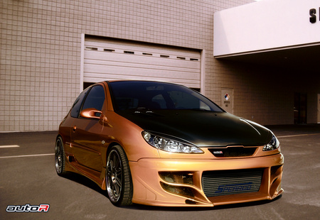 PEUGEOT 206 FRONT BUMPER