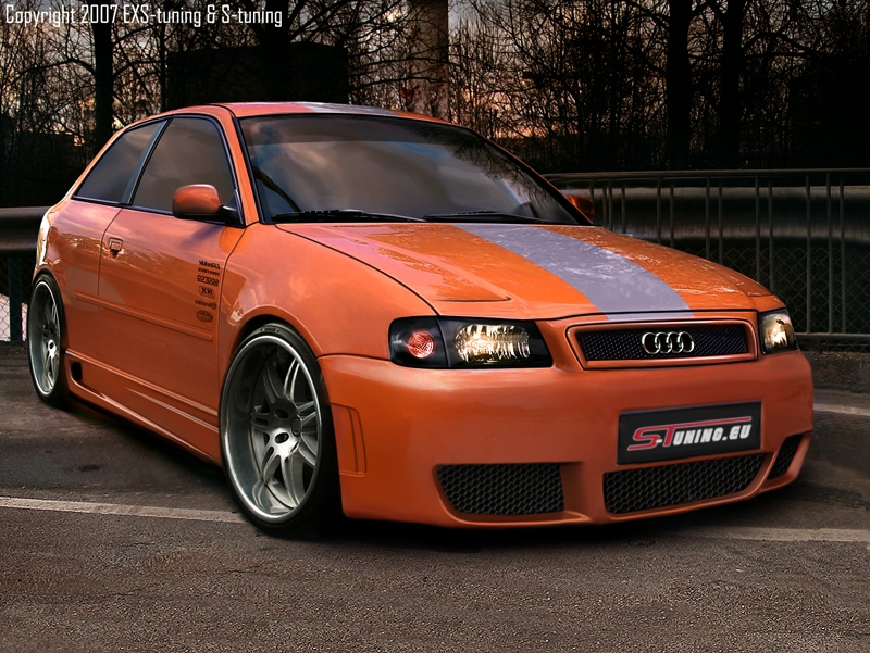 AUDI A3 8L FRONT BUMPER