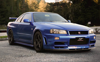 NISSAN SKYLINE R34 GTT FRONT BUMPER