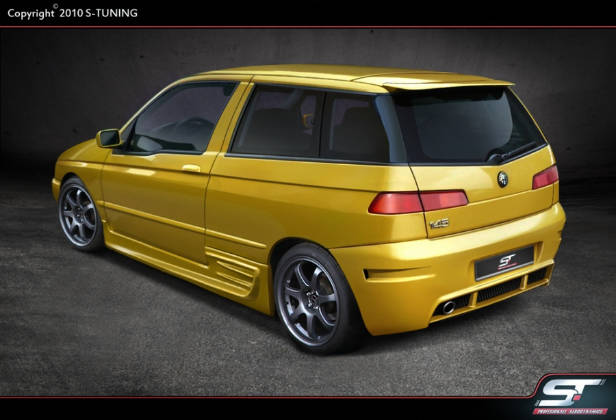 ALFA ROMEO 145 SIDE SKIRTS