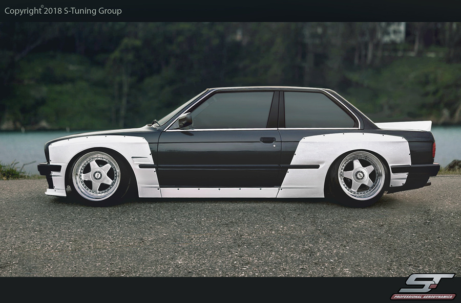 BMW E30 WIDE BODY V2