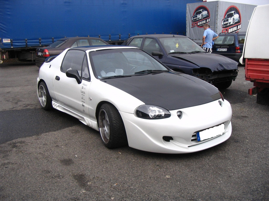 HONDA CRX TARGA FRONT BUMPER
