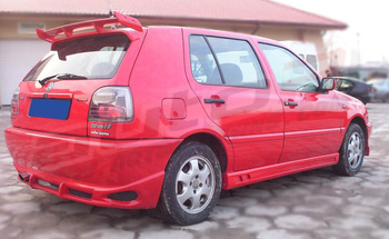VOLKSWAGEN GOLF 3 REAR BUMPER