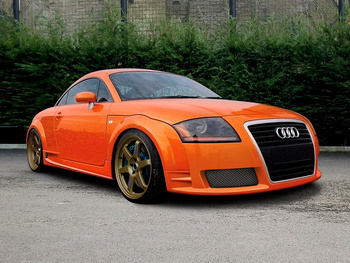 AUDI TT FRONT BUMPER