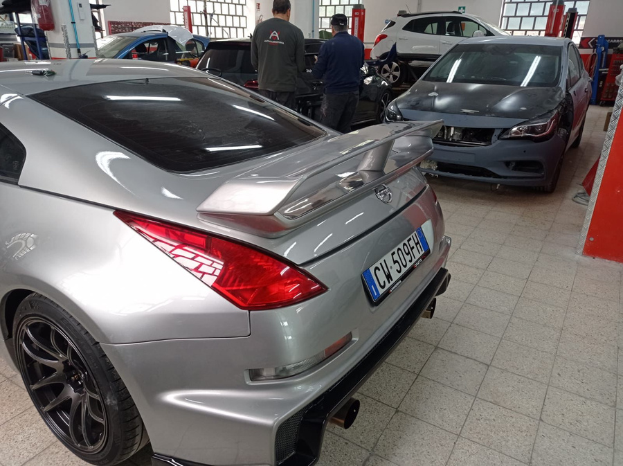 Für Nissan 350z Heckspoiler, HECKFLÜGEL, Rear- Spoiler, Trunk Spoiler