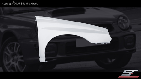 SUBARU IMPREZA 01-03 FRONT FENDERS