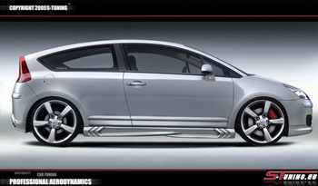 CITROEN C4 SIDE SKIRTS