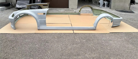 Für BMW e46 Coupe/Cabrio Body Kit GTR , Widebody, Conversion Kit