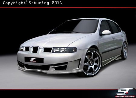 SEAT TOLEDO II FRONT BUMPER