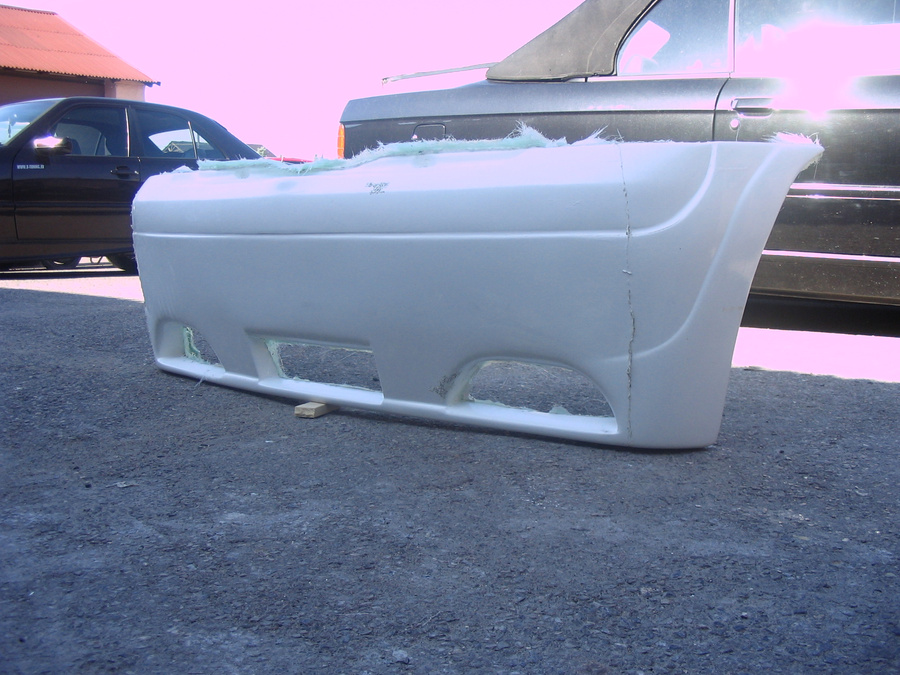 RENAULT CLIO II REAR BUMPER