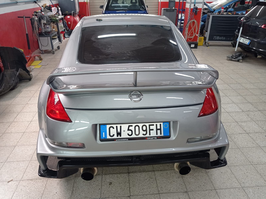 Für Nissan 350z Heckspoiler, HECKFLÜGEL, Rear- Spoiler, Trunk Spoiler