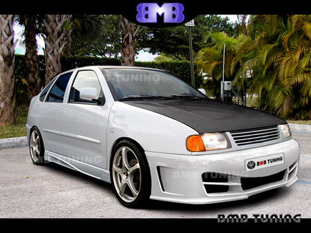 VOLKSWAGEN POLO 6N CLASIC FRONT BUMPER