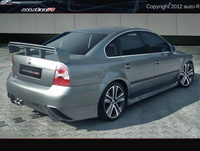 VOLKSWAGEN PASSAT B5 00-05 SIDE SKIRTS