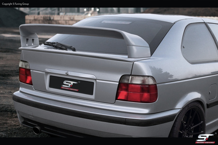 BMW E36 COMPACT TRUNK SPOILER HECKSPOILER HECKFLÜGEL GT