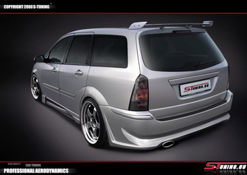 FORD FOCUS MK1 ROOF SPOILER