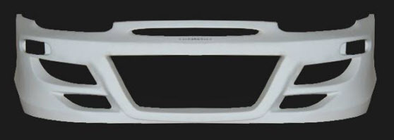 MAZDA MX3 FRONT BUMPER