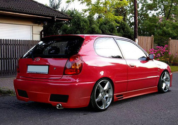 TOYOTA COROLLA E11 REAR BUMPER