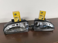 Frontstoßstange für Mercedes W124 AMG Bumper, inkl.Nebelscheinwerfer, Fog lights