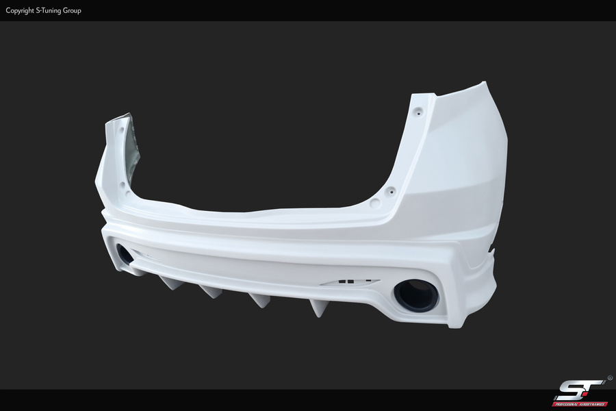 Heckstoßstange für Honda Civic Mk8, Fk, Fn Heckschürze, Rear Bumper