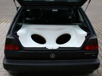 VOLKSWAGEN GOLF 2 AUDIO BOX