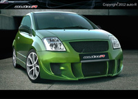 CITROEN C2 FRONT BUMPER