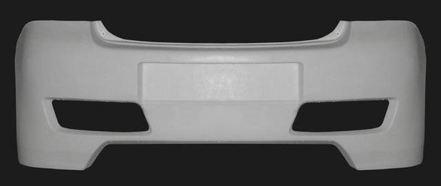 TOYOTA YARIS REAR BUMPER