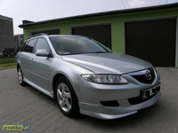 MAZDA 6 FRONT UNDERBUMPER SPOILER