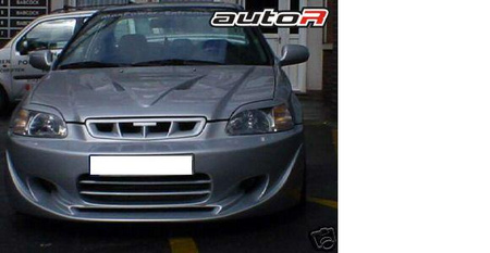 HONDA CIVIC 95-99 HATCHBACK FRONT BUMPER