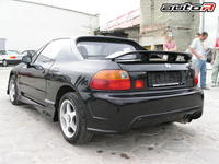 HONDA CRX TARGA REAR BUMPER